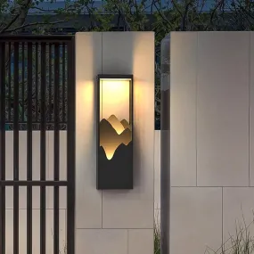 Aeternus Outdoor Wall Lamp