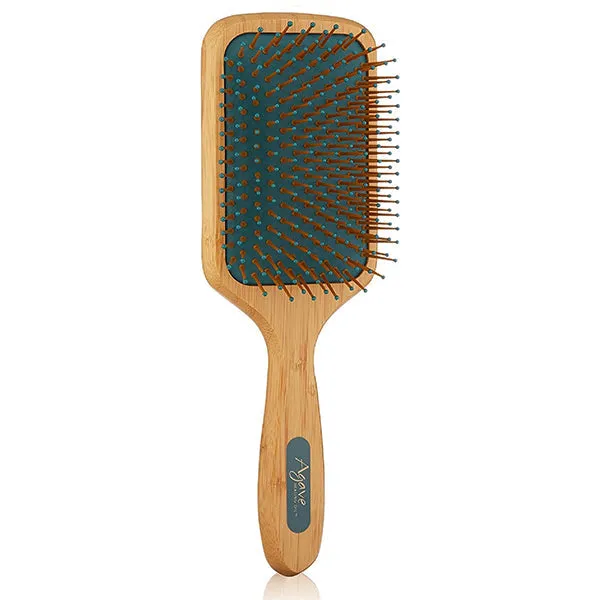 Agave Bamboo Paddle Brush