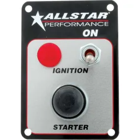 Allstar Performance Waterproof Switch Panel - One Switch w/ Light