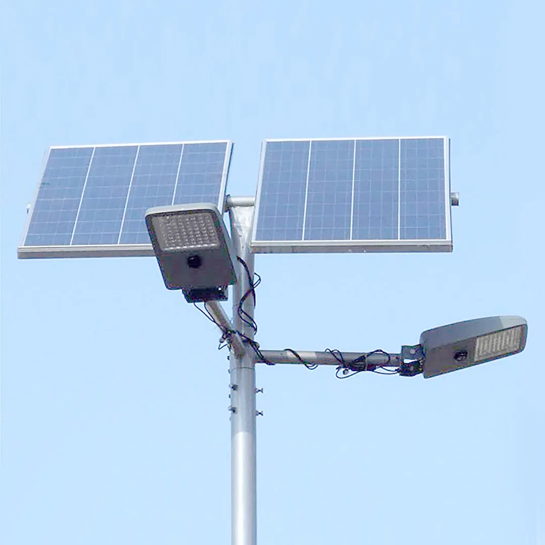 ALPHA | Solar Billboard Light | 60 Watt | 7200 Lumens | 3000K-6000K | Yoke Mount | IP67 | 3 Years Warranty