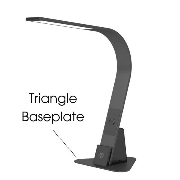 Aluminum Stabilizing Base: Brooklyn Aura LED Task Light