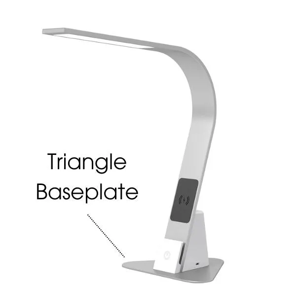 Aluminum Stabilizing Base: Brooklyn Aura LED Task Light