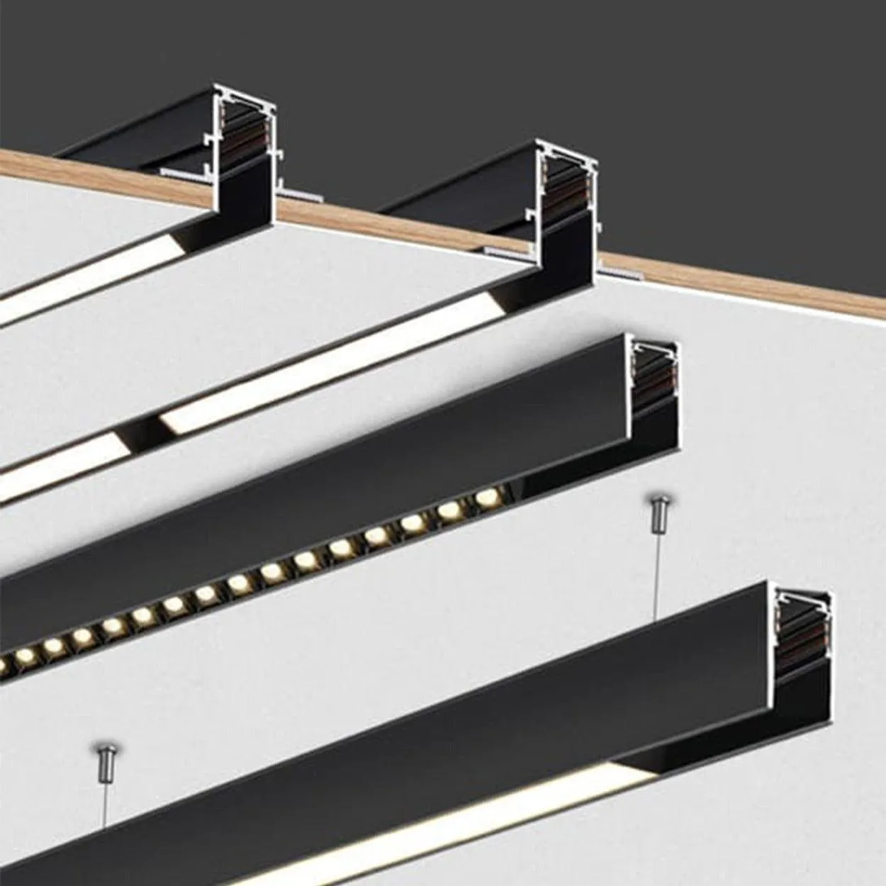 ANKUR 20MM LED MAGNETIC TRACK CHANNEL