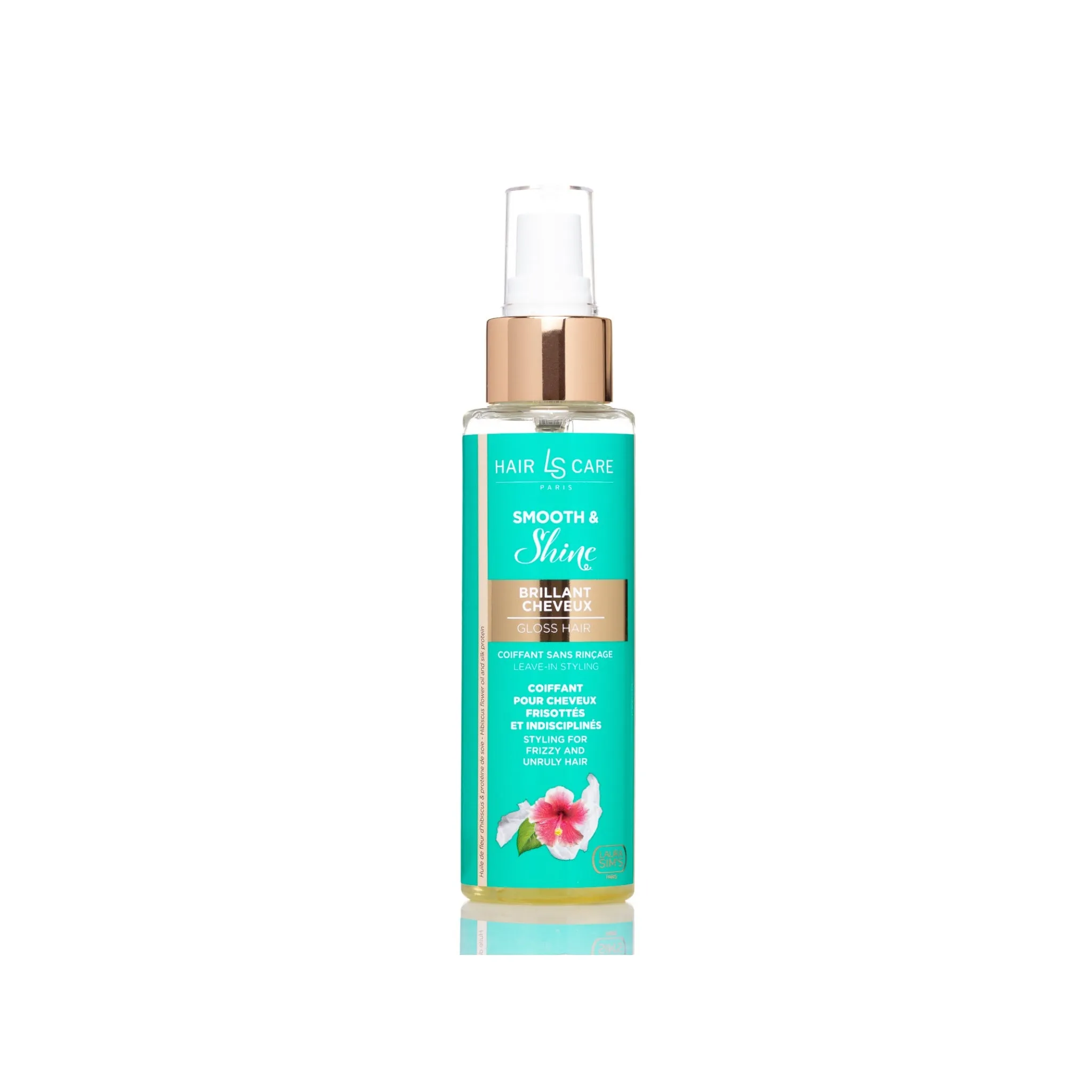 Anti-Frizz Shine Serum with Hibiscus Flower Oil