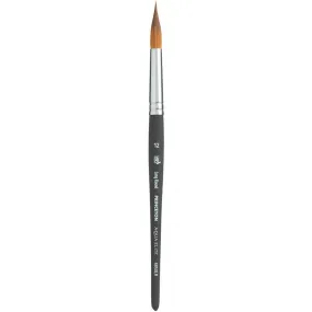 Aqua Elite Synthetic Kolinsky Sable Watercolor Brushes Long Rounds