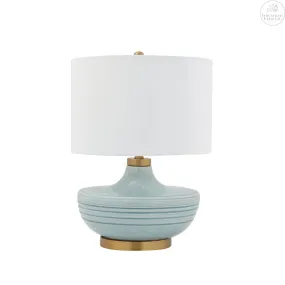 Ari Aqua Table Lamp