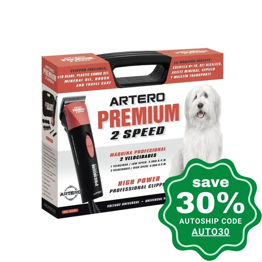 Artero - Premium 2-Speed Hair Clipper For Dogs