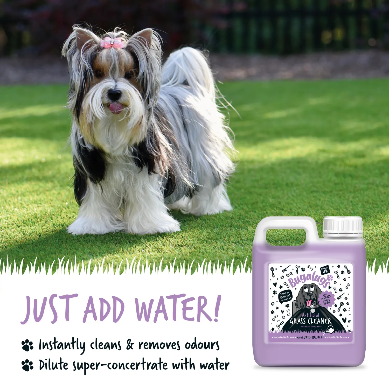 Artificial Grass Cleaner in Lavender Fragrance