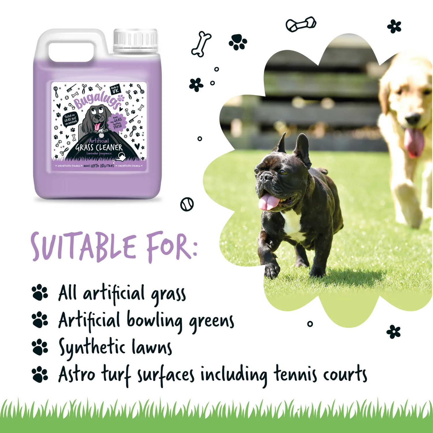 Artificial Grass Cleaner in Lavender Fragrance