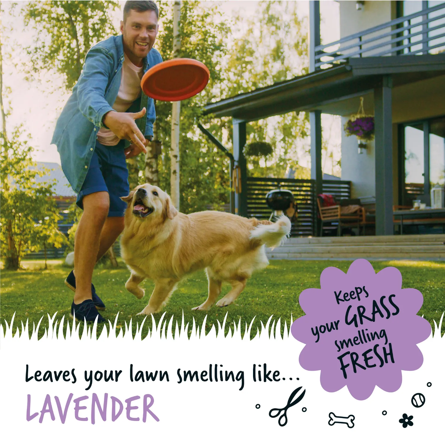 Artificial Grass Cleaner in Lavender Fragrance