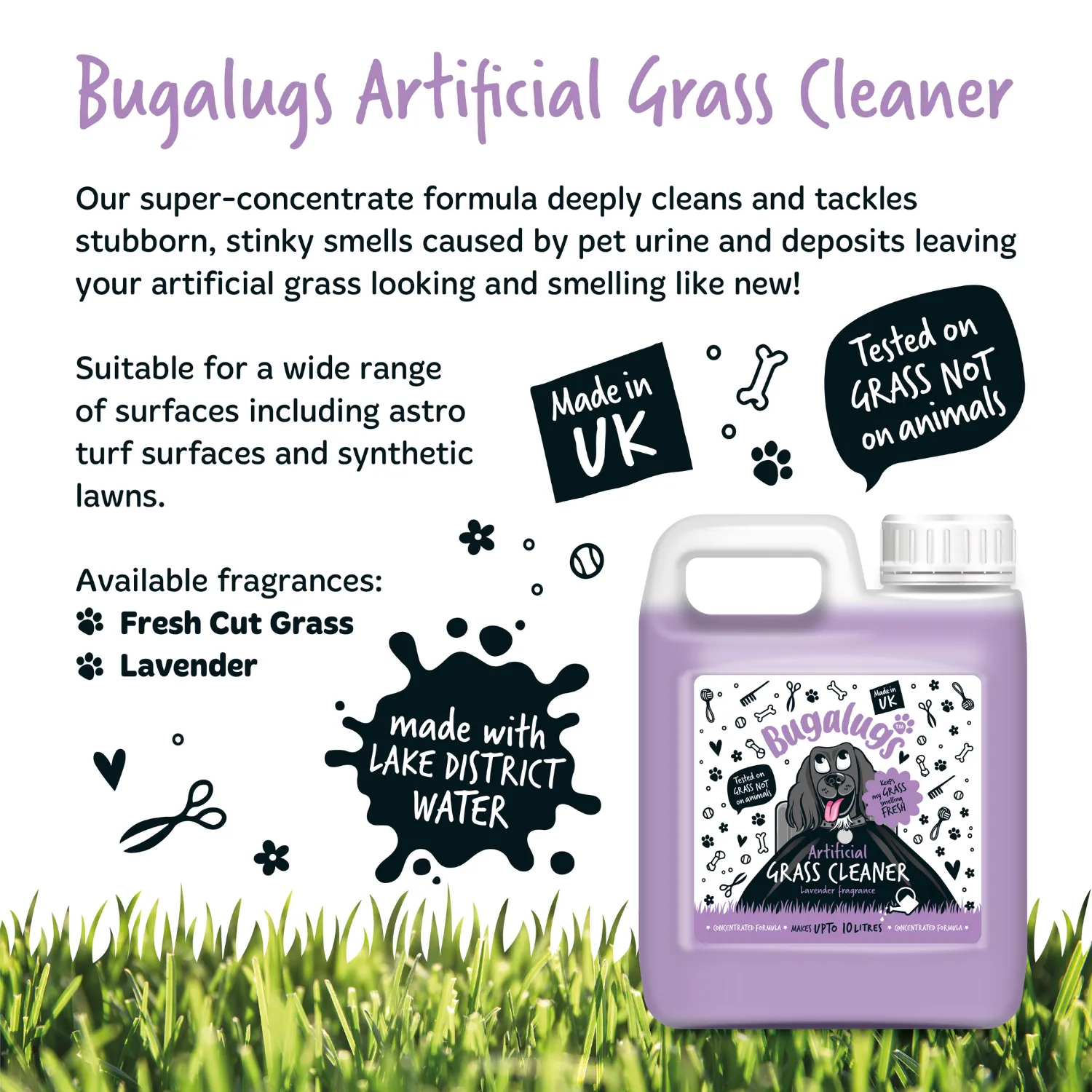 Artificial Grass Cleaner in Lavender Fragrance