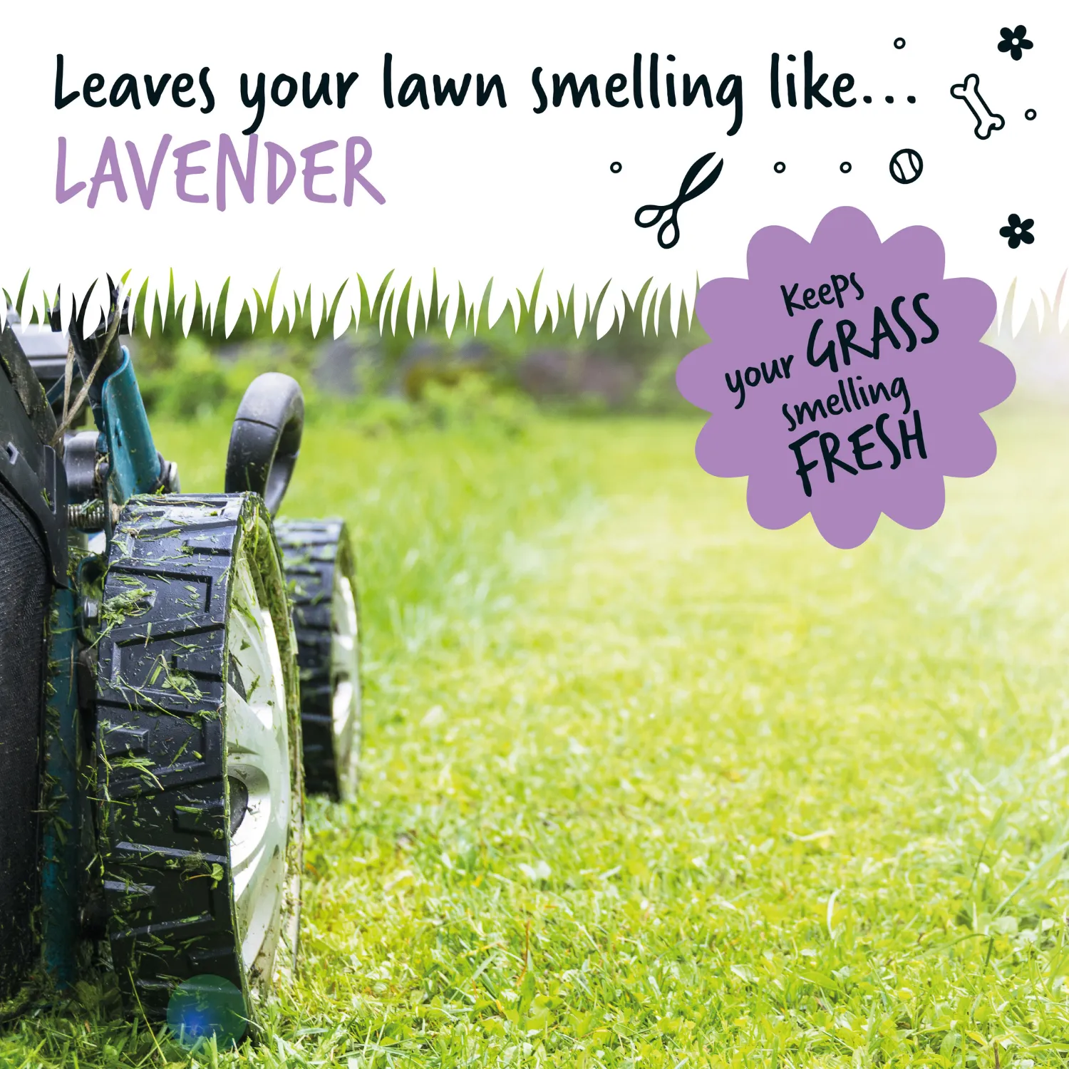 Artificial Grass Cleaner in Lavender Fragrance