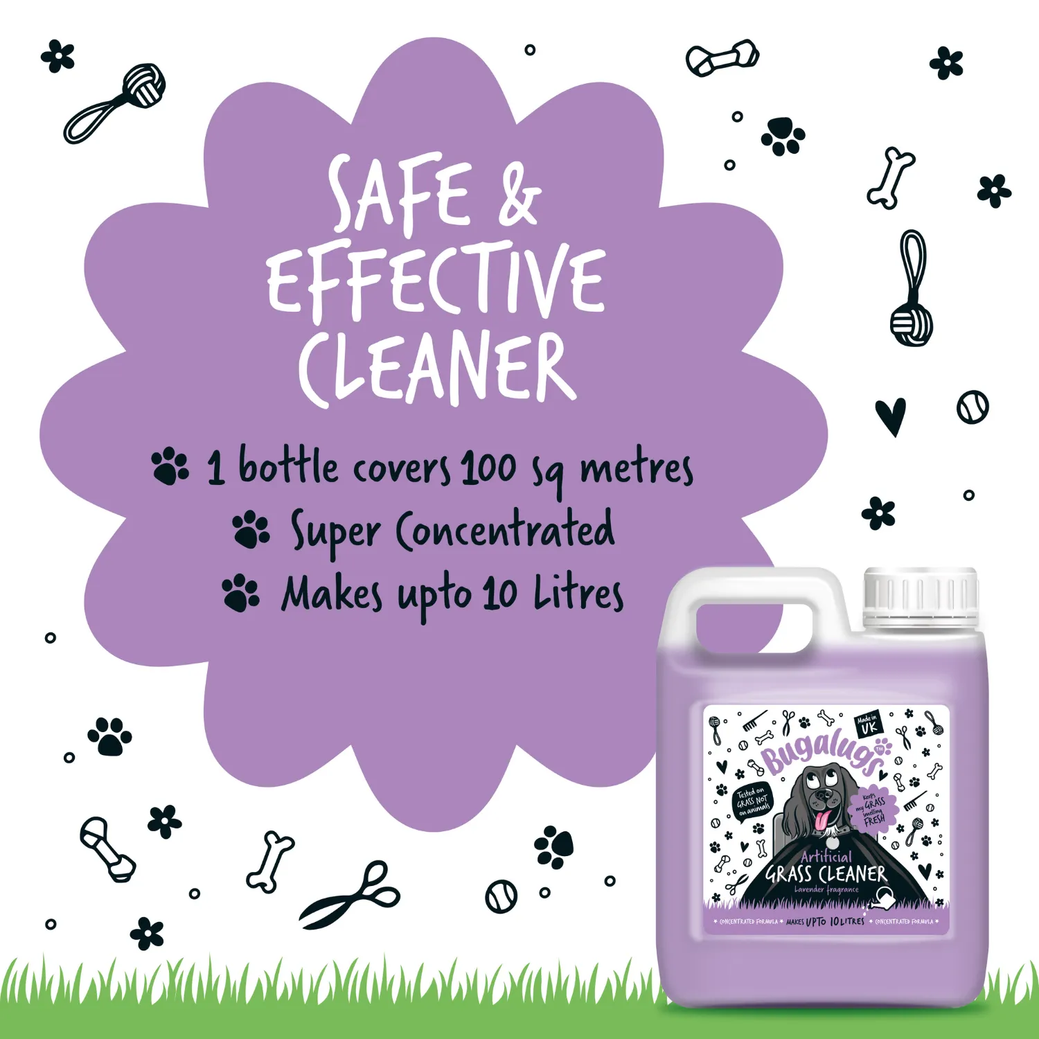 Artificial Grass Cleaner in Lavender Fragrance