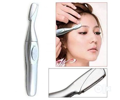 Attractive Eyebrow Trimmer - Painless Hair Removal for Face and Body