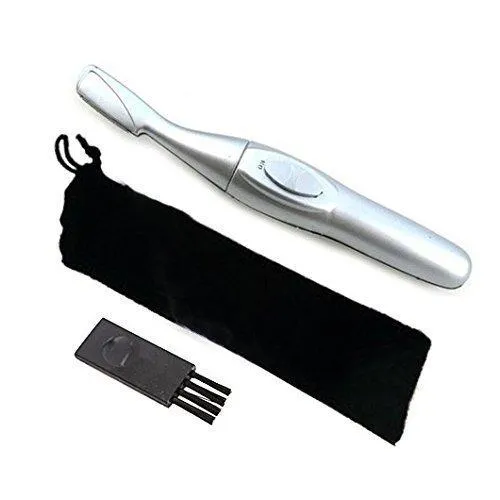 Attractive Eyebrow Trimmer - Painless Hair Removal for Face and Body