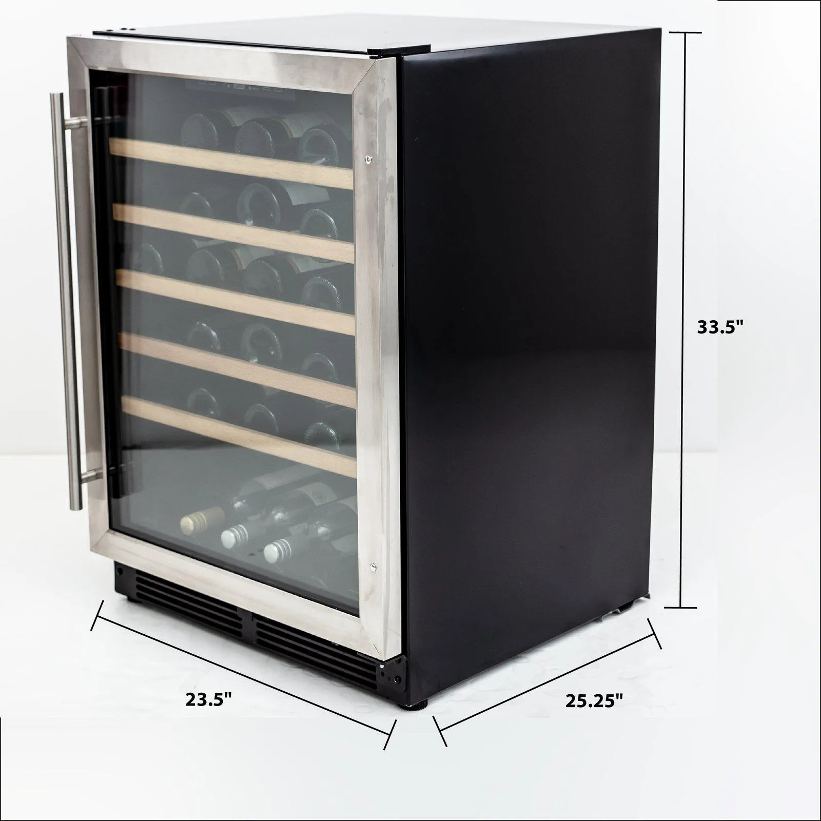 Avanti WCB52T3S 51 Bottle Wine Cooler