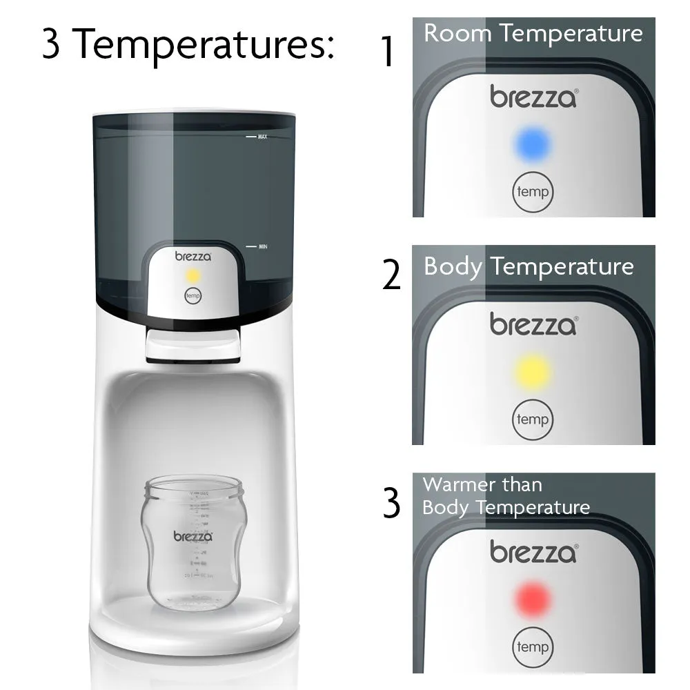 Baby Brezza Instant Water Warmer For Formula And Baby Bottles