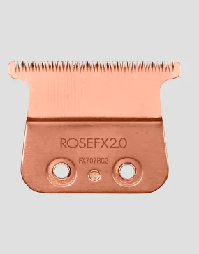 BaByliss PRO - FX707RG2 Replacement Outlining Hair Trimmer Blade, Deep Tooth, Rose Gold