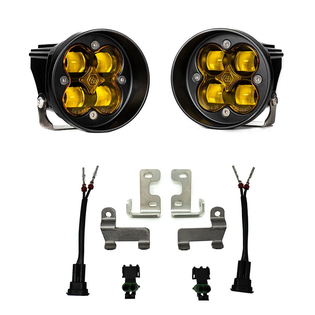 Baja Designs Squadron-R SAE Fog Pocket Light Kit (2012-2023 Tacoma)