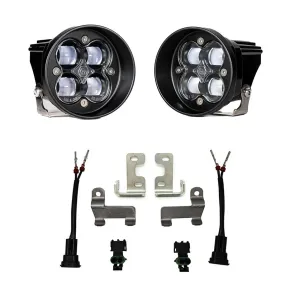 Baja Designs Squadron-R SAE Fog Pocket Light Kit (2012-2023 Tacoma)