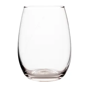 BarConic® Glassware - Stemless Wine Glass - 12 ounce - Case of 12