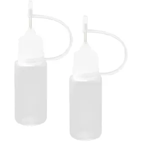 Bee Creative Fine-Tip Glue Bottles - Pack of 2