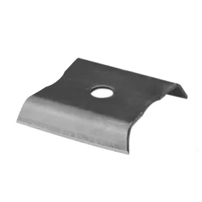 Bennett SCRPBLD1 1 in. Double Edge Replacement Wood Scraper Blade