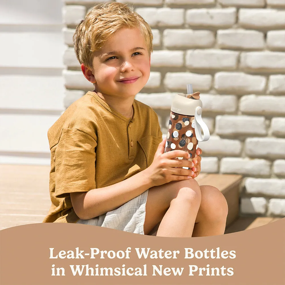 Bentgo Kids Whimsy & Wonder Prints Water Bottle