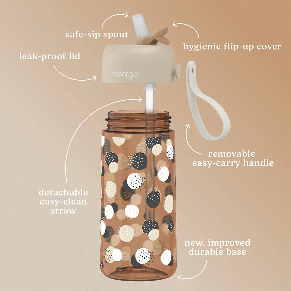 Bentgo Kids Whimsy & Wonder Prints Water Bottle