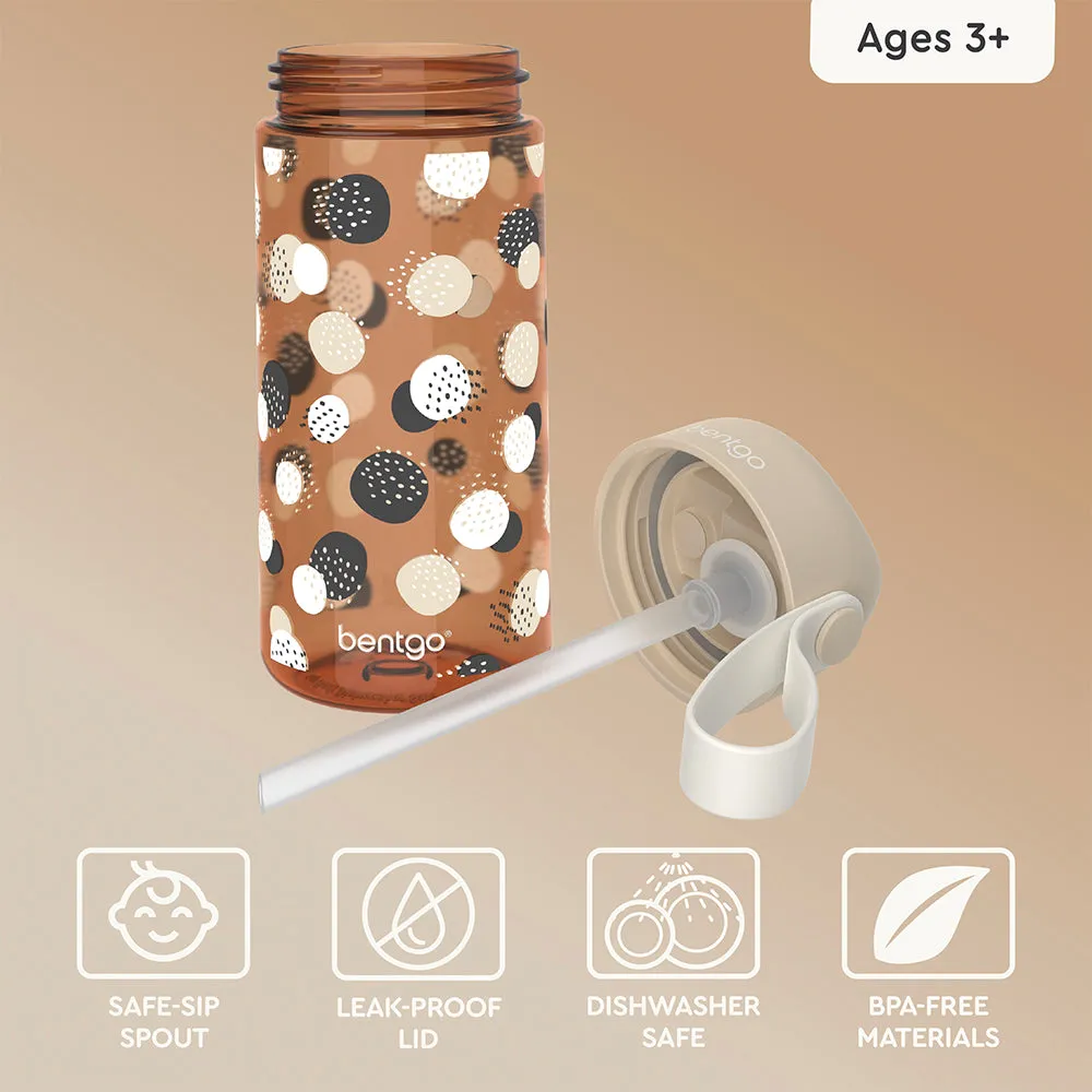 Bentgo Kids Whimsy & Wonder Prints Water Bottle