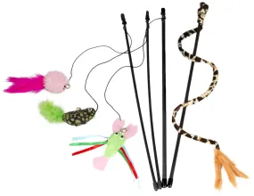 Best Friend Tracker fishing rod cat toy