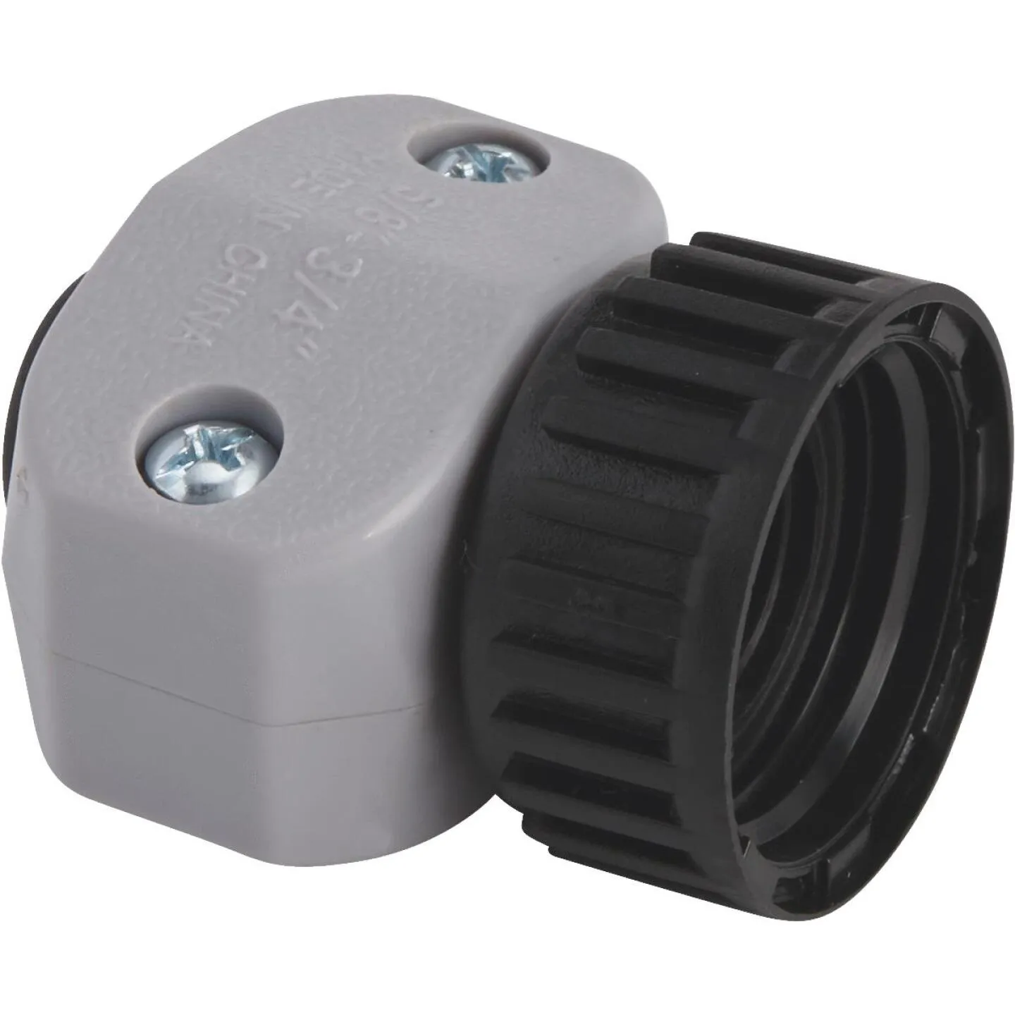 Best Garden 5/8 In. or 3/4 In. Female Poly Hose End Mender Hose Coupling