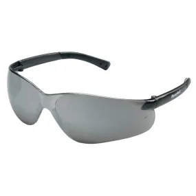 BK117 MCR Safety BearKat BK1 Series Safety Glasses, Silver Mirror Lens