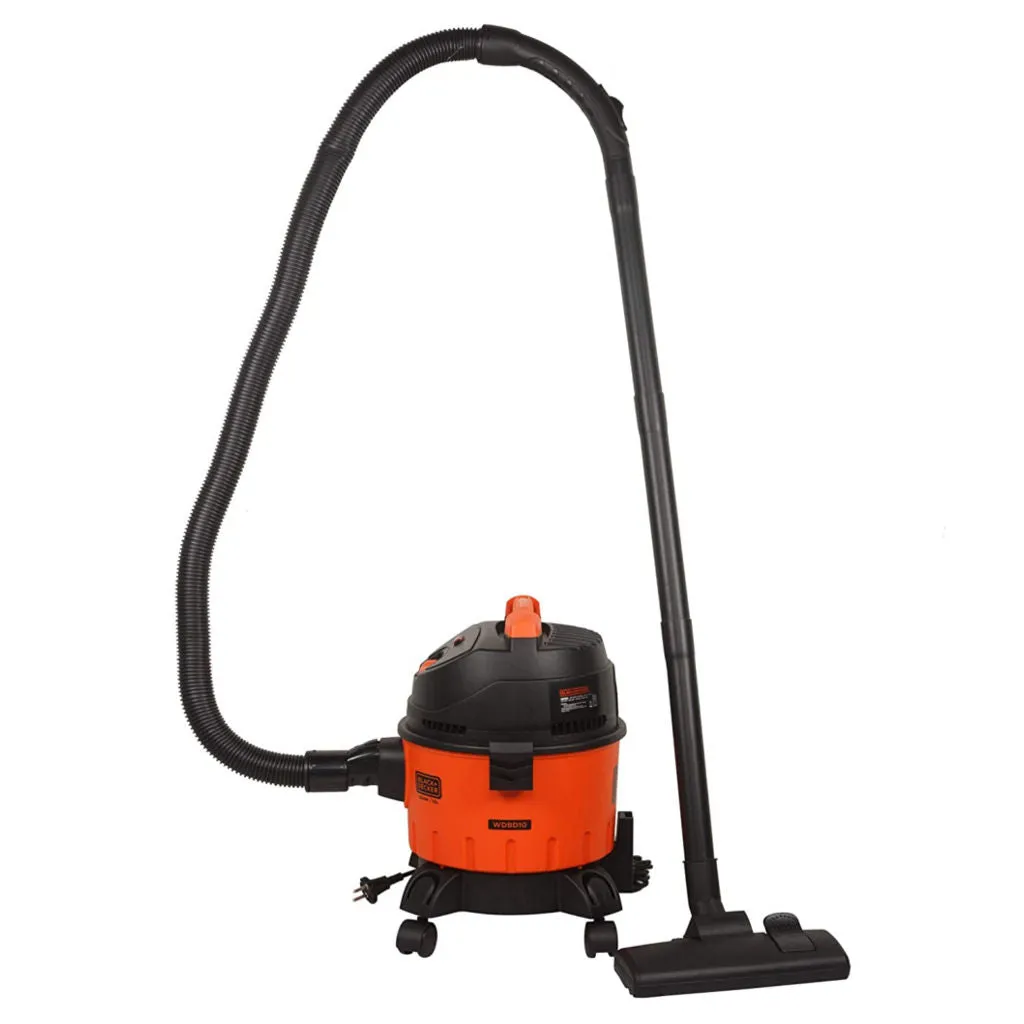 Black & Decker Wet & Dry Vacuum Cleaner 10Litre 1200W WDBD10-IN