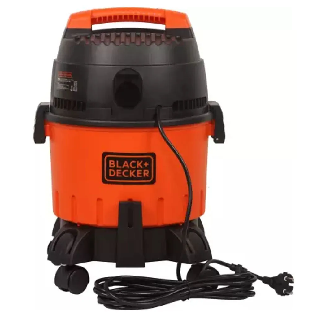 Black & Decker Wet & Dry Vacuum Cleaner 10Litre 1200W WDBD10-IN