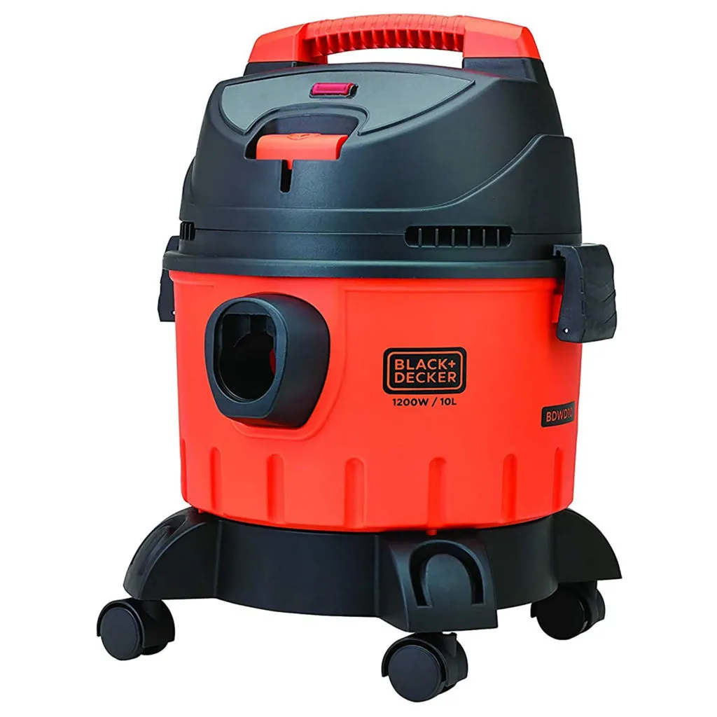 Black & Decker Wet & Dry Vacuum Cleaner 10Litre 1200W WDBD10-IN