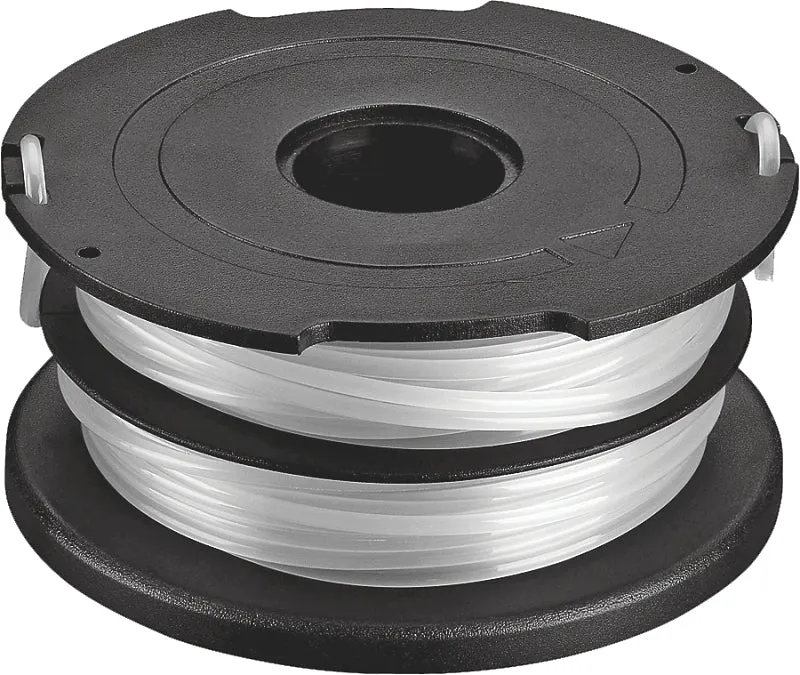 Black Decker DF-065 Dual Line Spool, 0.065 in Dia, 40 ft L, White :CD 1: QUANTITY: 1