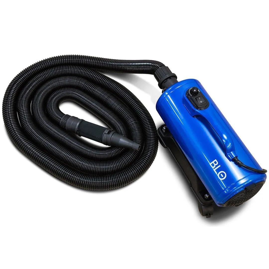 BLO AIR | GT Car Dryer Blower - 8HP Twin Motor Blower with 26 Foot Hose