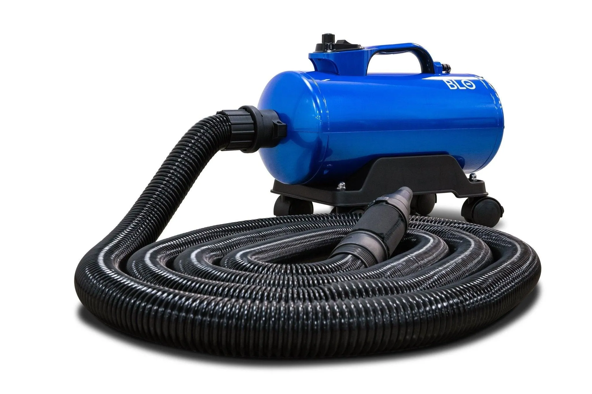 BLO AIR | GT Car Dryer Blower - 8HP Twin Motor Blower with 26 Foot Hose