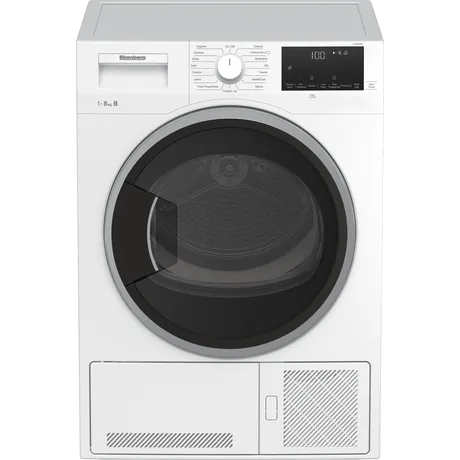 Blomberg LTK38020W 8kg Condenser Tumble Dryer - White