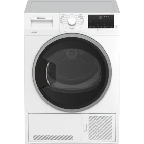 Blomberg LTK38020W 8kg Condenser Tumble Dryer - White