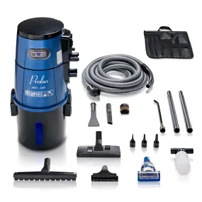 Blue Prolux Wet/Dry Garage Vacuum, Shampooer, Blower and Detailer by Prolux Cleaners