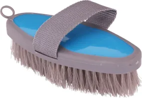 Blue Tag Soft Grip Body Brush Blue Small