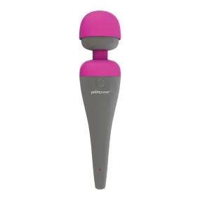 BMS PalmPower Wand Massager With Removable Silicone Cap