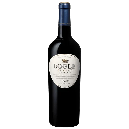 Bogle Merlot Red Wine, California, 14.5% ABV, 750ml Glass Bottle, 5-150ml Servings