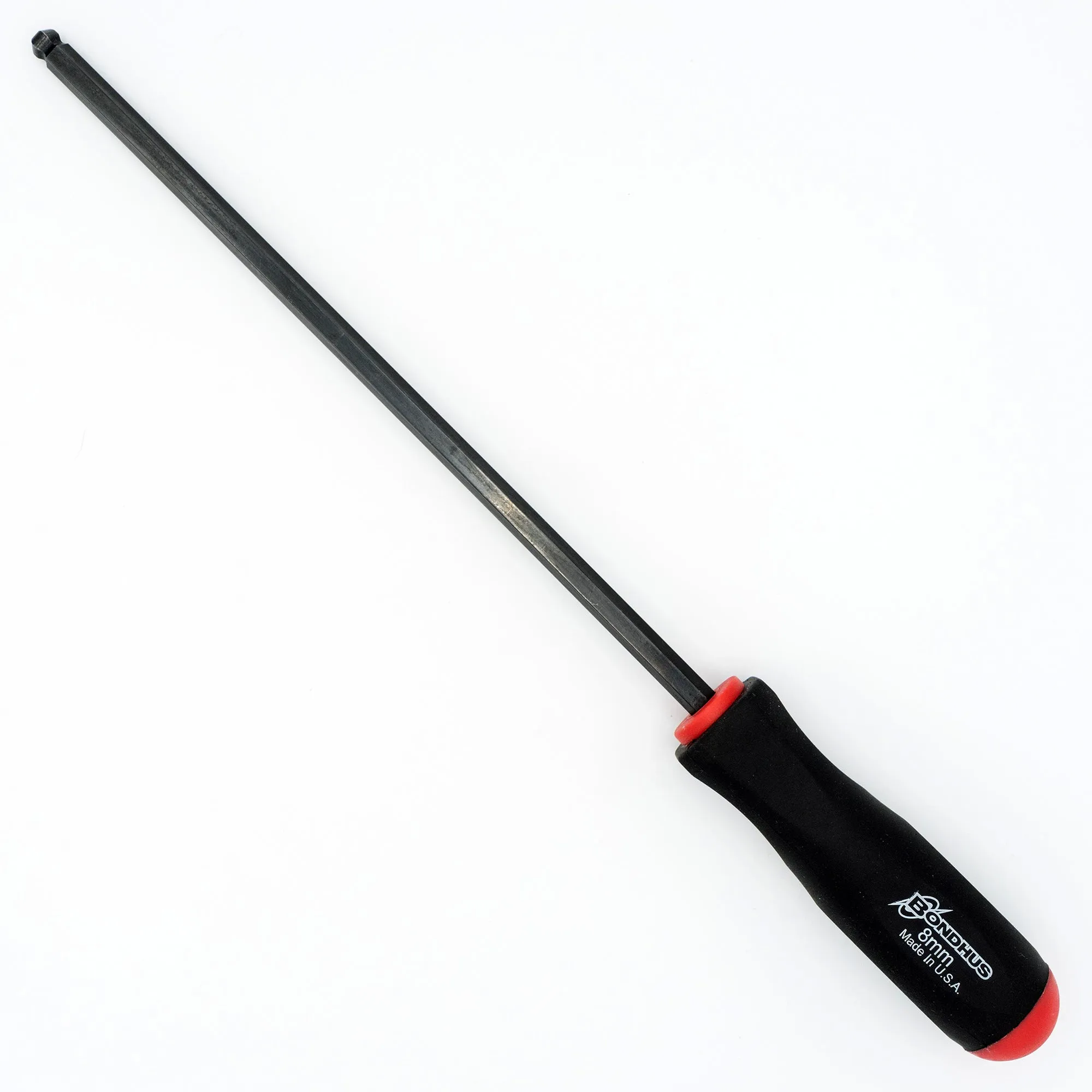 Bondhus 3772 8mm x 10.3"  Extra Long Blade Ball End Metric Hex Driver Balldriver Tip Screwdriver