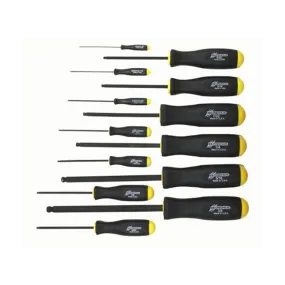 Bondhus 74637 Ball End Screwdriver Set, 13 Piece