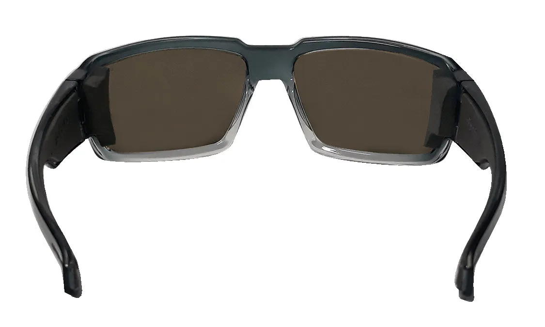 BOOGIE Safety - Polarized Blue Mirror Crystal