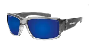 BOOGIE Safety - Polarized Blue Mirror Crystal