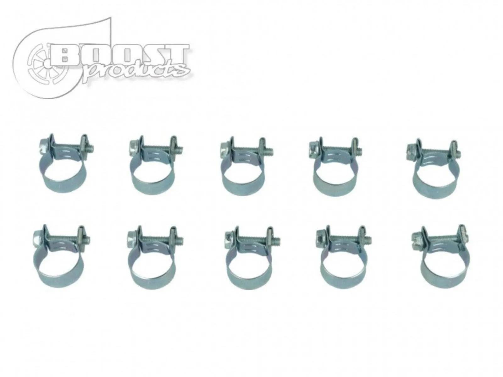 BOOST Products 10 Pack HD Mini Clamps, 14-16mm (35/64 - 5/8") Range